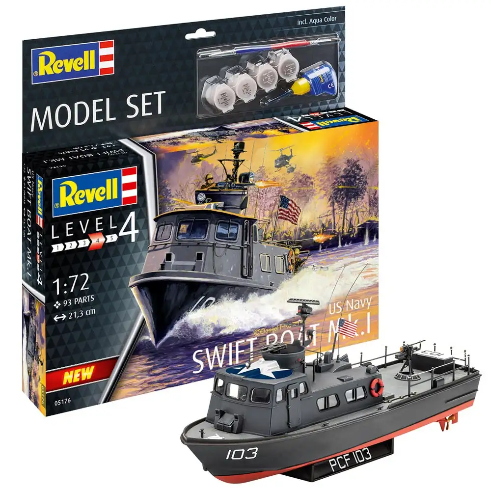model set us navy swift boat mk.i