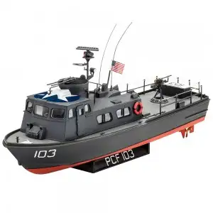 MODEL SET US NAVY SWIFT BOAT MK.I