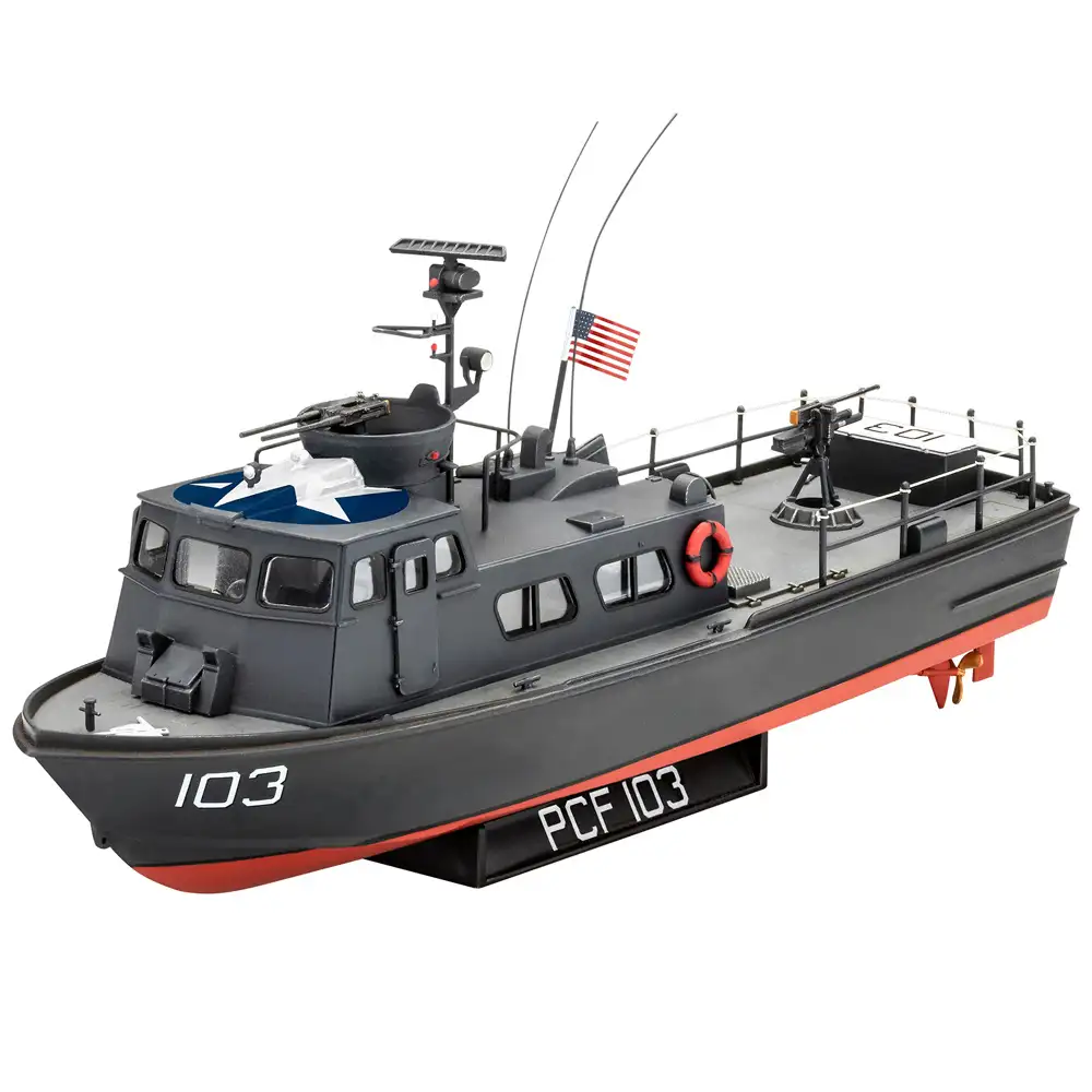 model set us navy swift boat mk.i