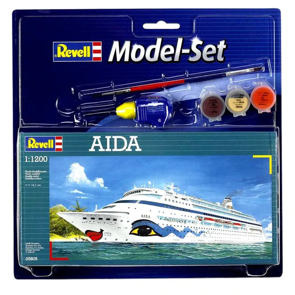 model set aida cruiser