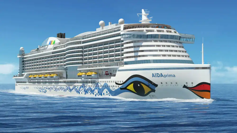 model set aida cruiser