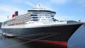 MODEL SET QUEEN MARY 2