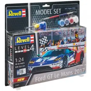 MODEL SET FORD GT LE MANS 2017