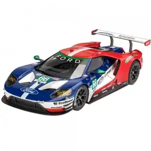 MODEL SET FORD GT LE MANS 2017