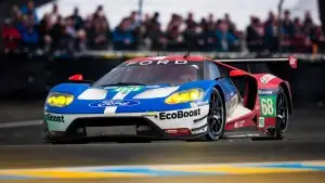 MODEL SET FORD GT LE MANS 2017