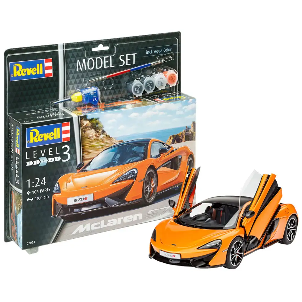 model set mclaren 570s