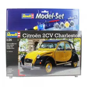 MODEL SET CITROEN 2CV CHARLESTON