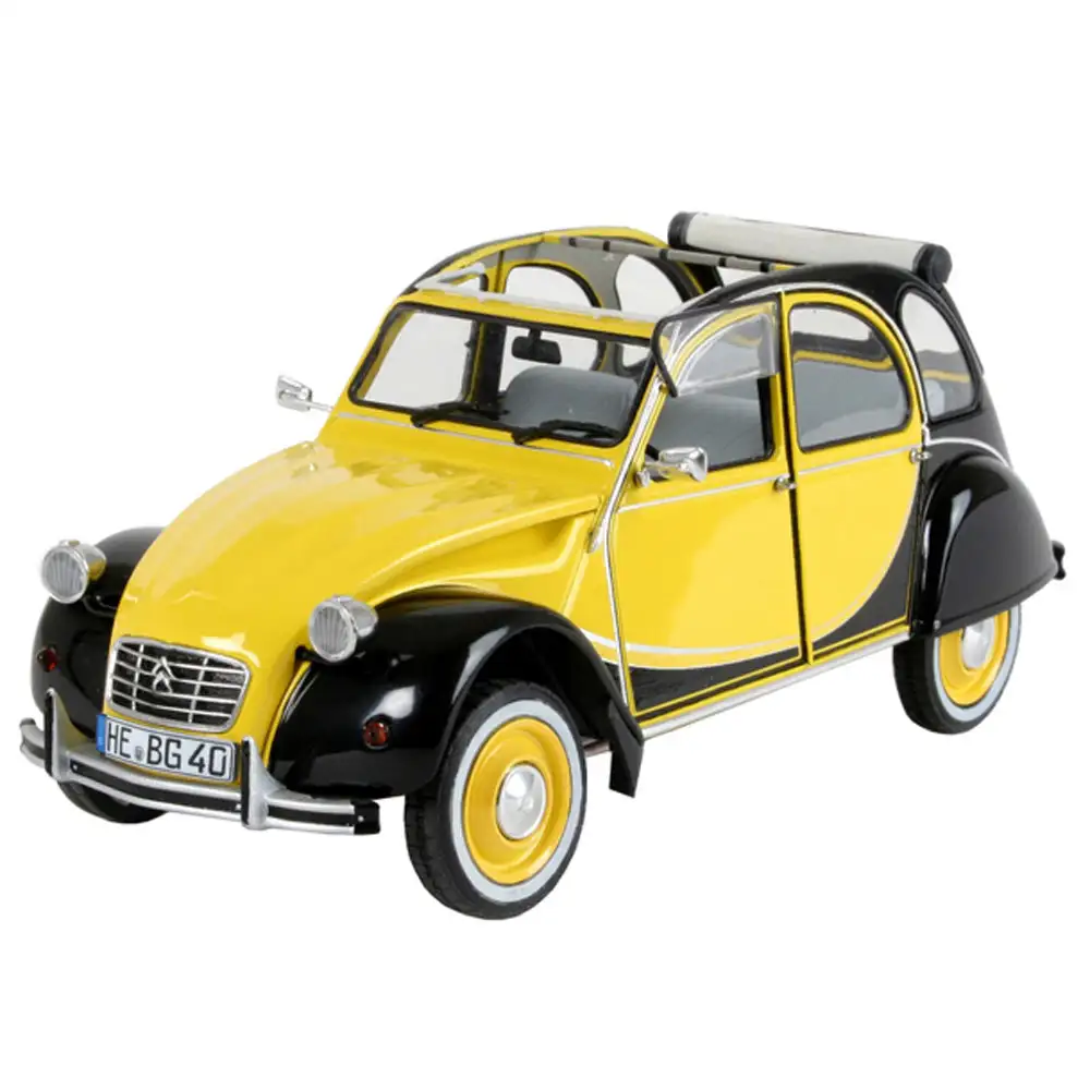 model set citroen 2cv charleston