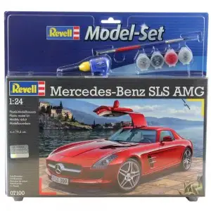 MODEL SET MERCEDES SLS AMG