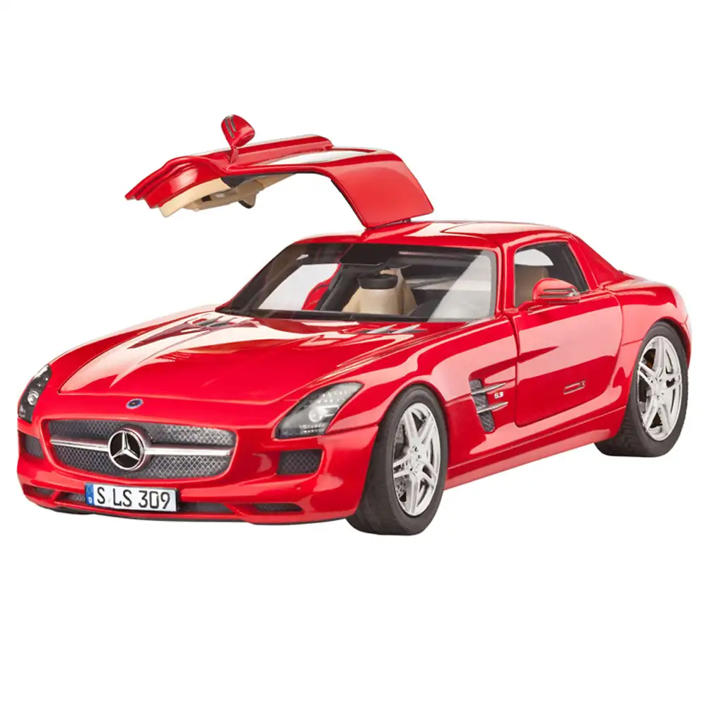 model set mercedes sls amg