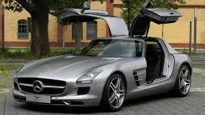 MODEL SET MERCEDES SLS AMG