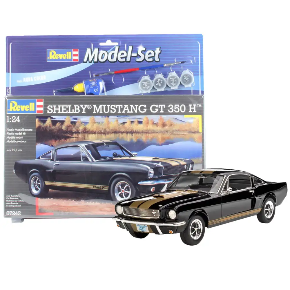 model set shelby mustang gt 350