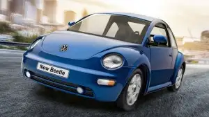 MODEL SET VW NEW BEETLE