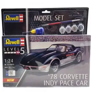 MODEL SET '78 CORVETTE INDY PACE CAR