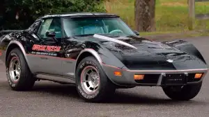 MODEL SET '78 CORVETTE INDY PACE CAR