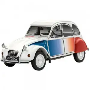MODEL SET CITROëN 2 CV COCORICO