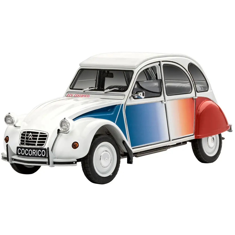 model set citroën 2 cv cocorico