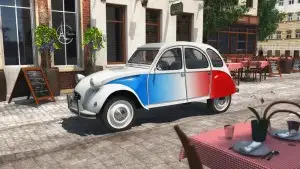 MODEL SET CITROëN 2 CV COCORICO