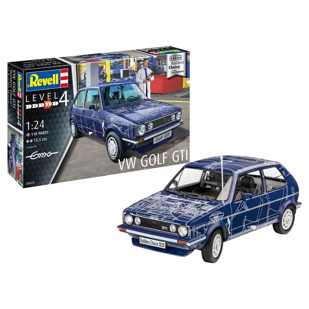 model set vw golf gti builders choice