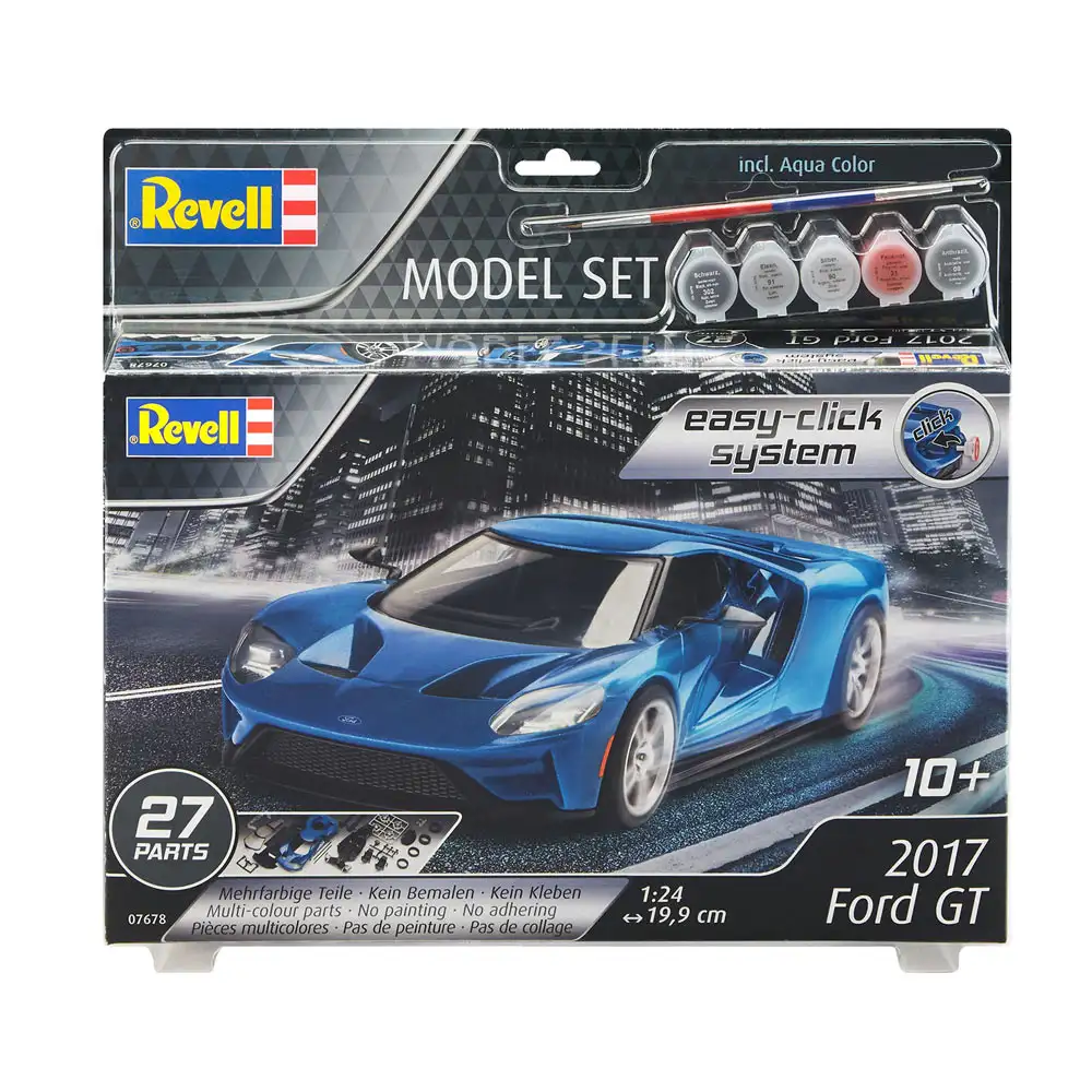 model set ford gt 2017