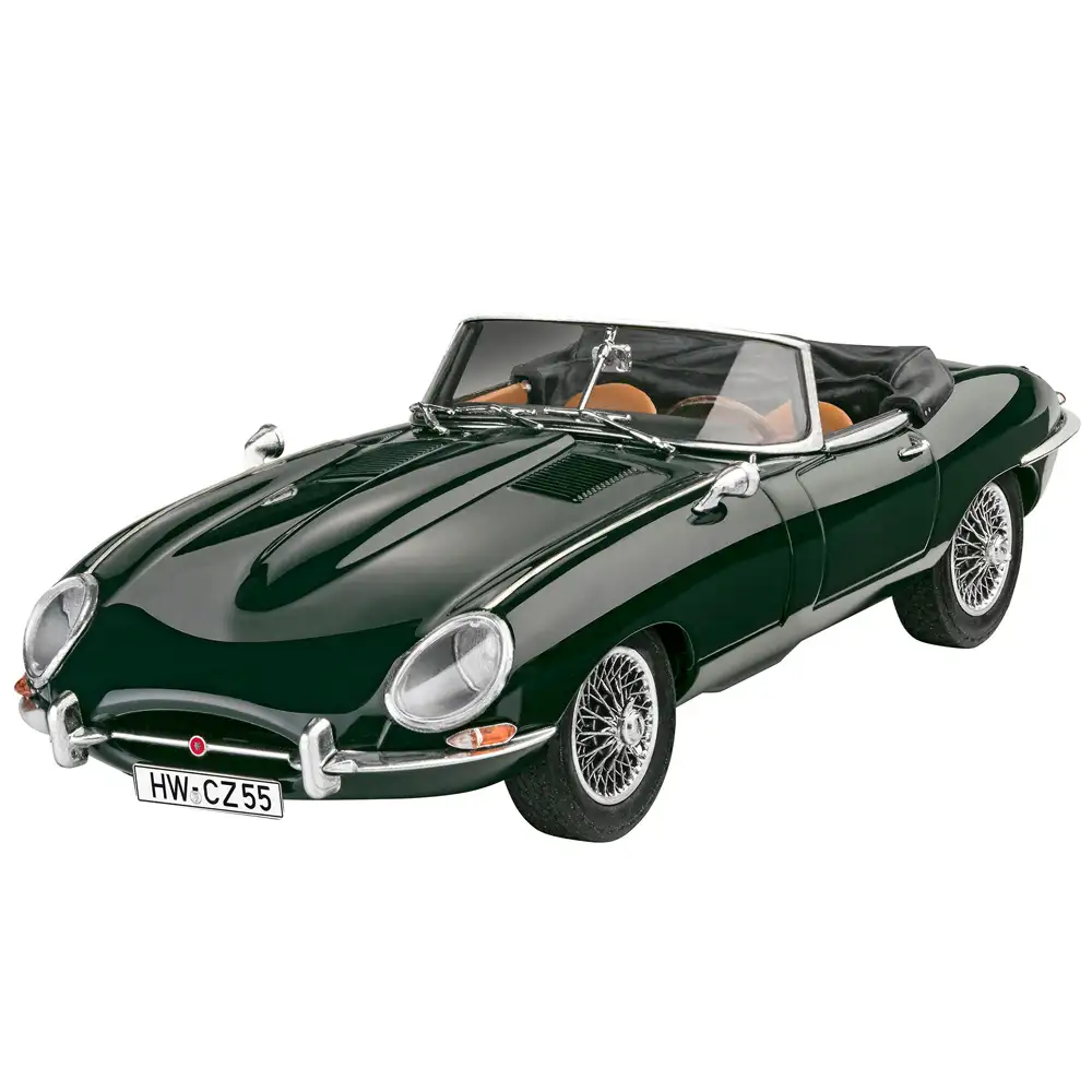 model set jaguar e-type roadster