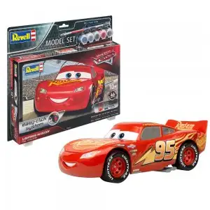 Model Set Lightning McQueen