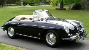 PORSCHE 356 CABRIOLET