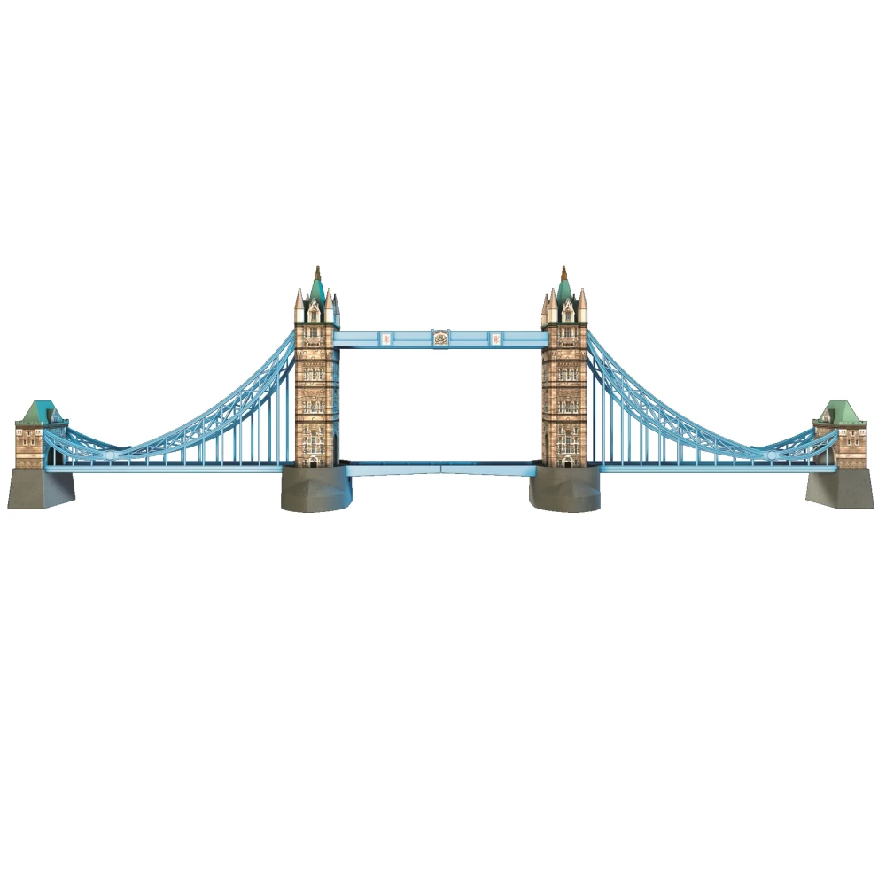 puzzle 3d tower bridge, 216 piese
