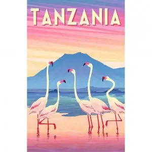 PUZZLE TANZANIA, 200 PIESE
