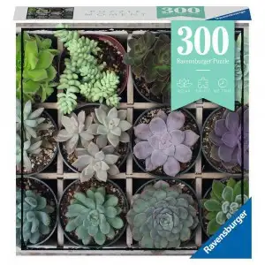 PUZZLE PLANTE SUCULENTE, 300 PIESE