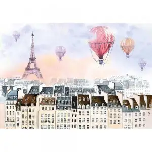 PUZZLE BALOANE, 300 PIESE