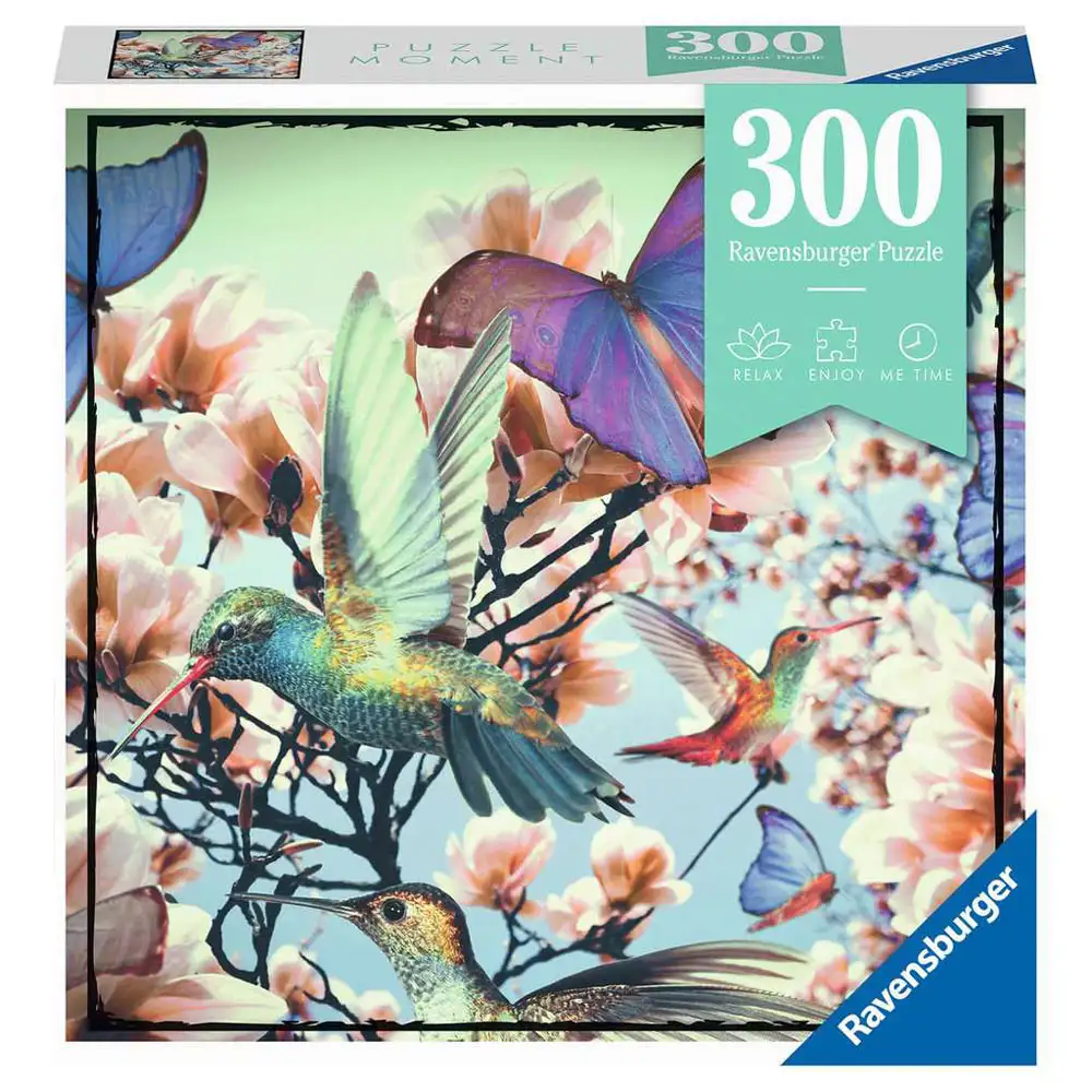 puzzle pasarea colibri, 300 piese