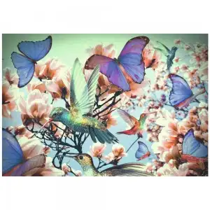 PUZZLE PASAREA COLIBRI, 300 PIESE