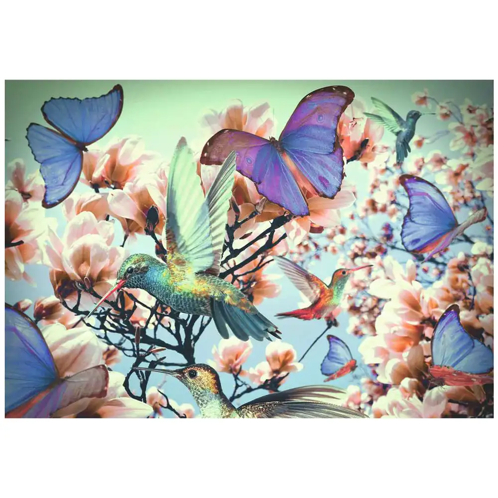 puzzle pasarea colibri, 300 piese