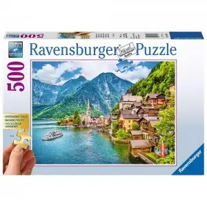 PUZZLE HALLSTATT AUSTRIA, 500 PIESE