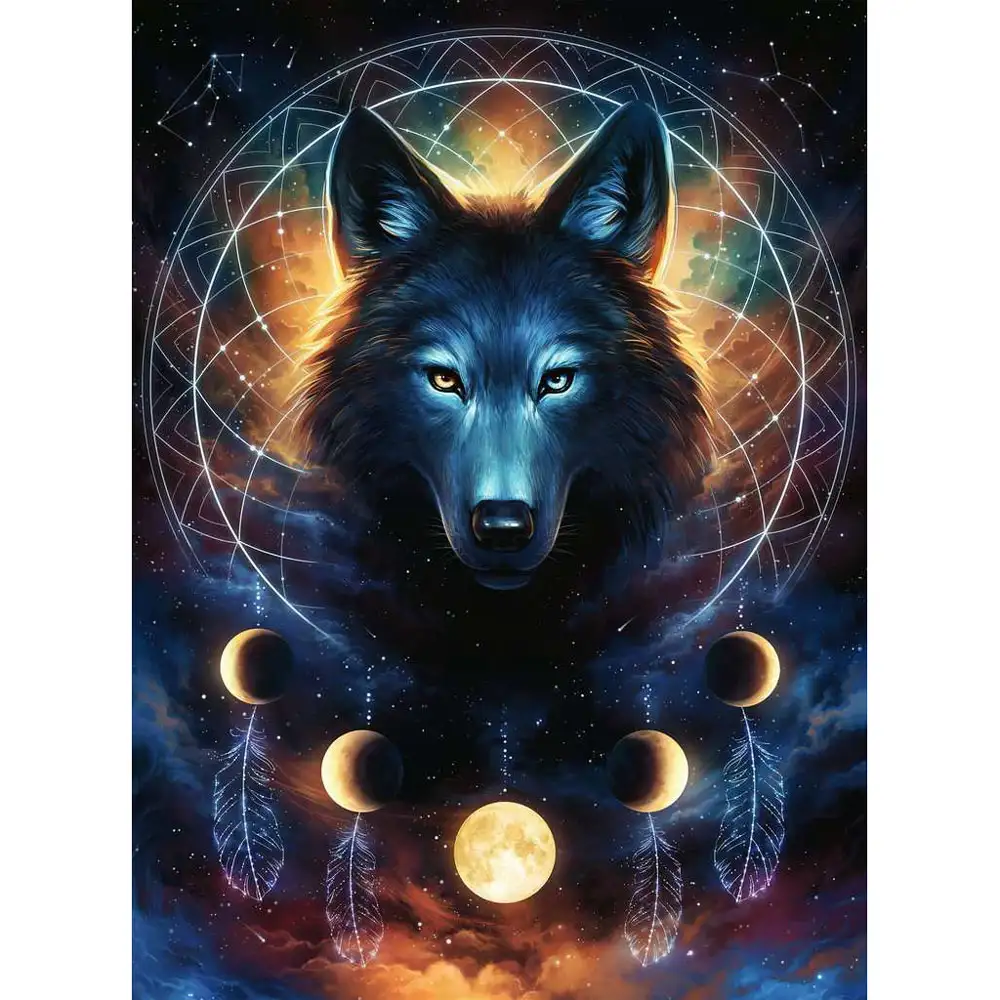 puzzle lup, 500 piese starline