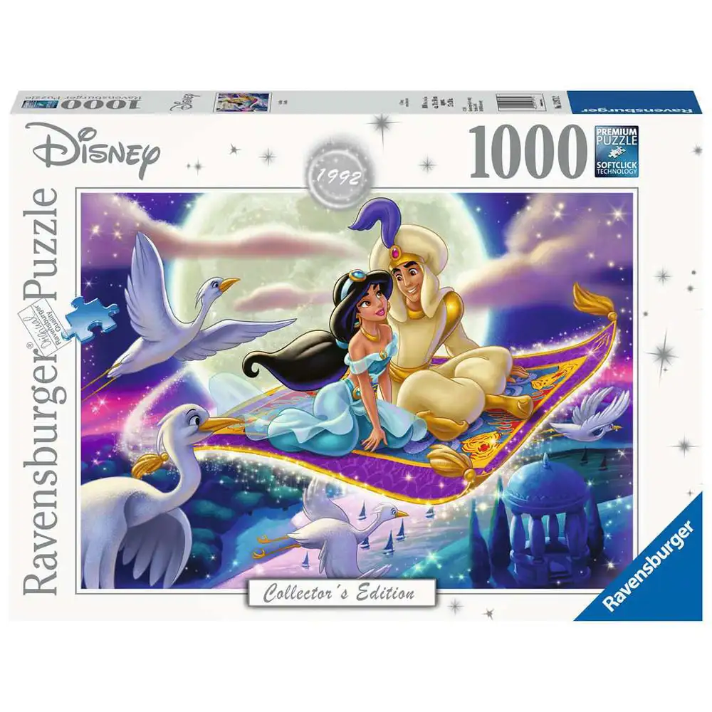 puzzle aladdin, 1000 piese