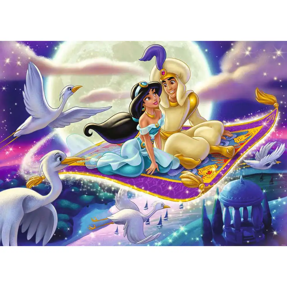 puzzle aladdin, 1000 piese