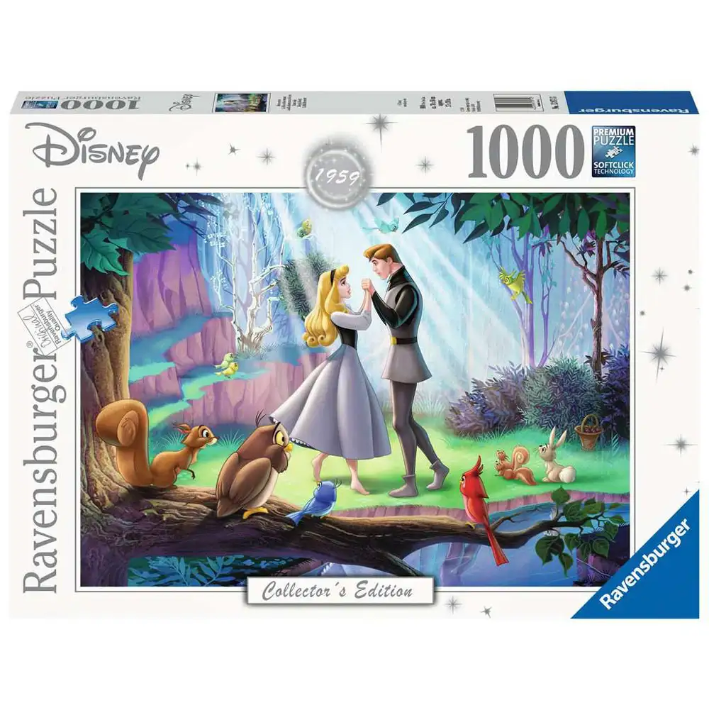 puzzle personaje disney, 1000 piese
