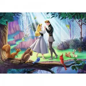 PUZZLE PERSONAJE DISNEY, 1000 PIESE