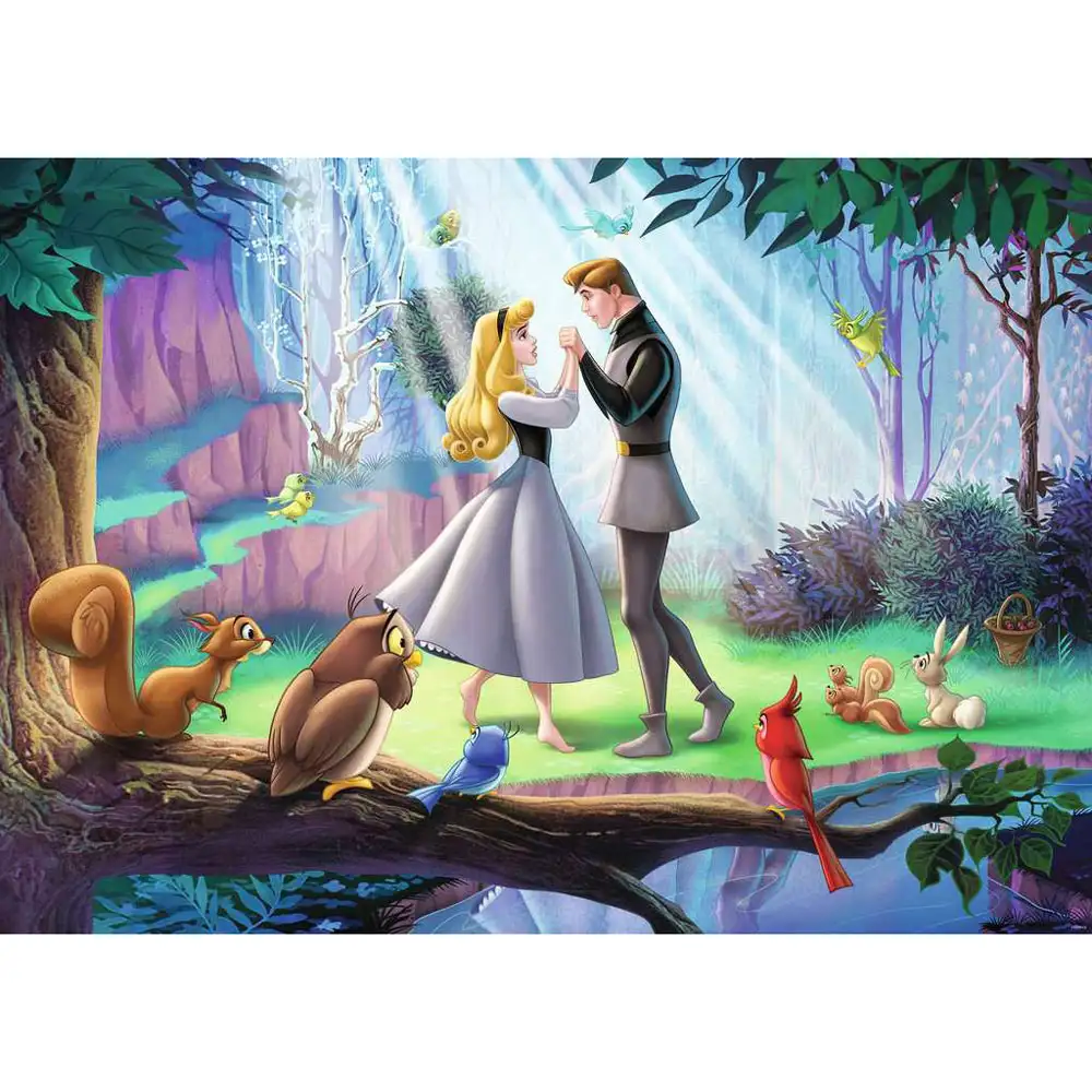 puzzle personaje disney, 1000 piese