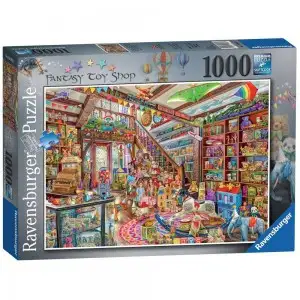 PUZZLE MAGAZIN JUCARII, 1000 PIESE