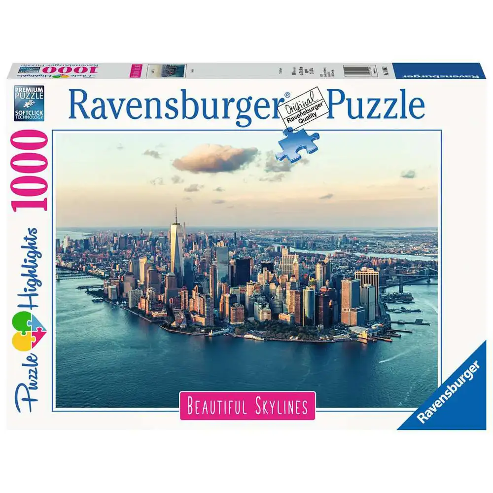 puzzle new york, 1000 piese