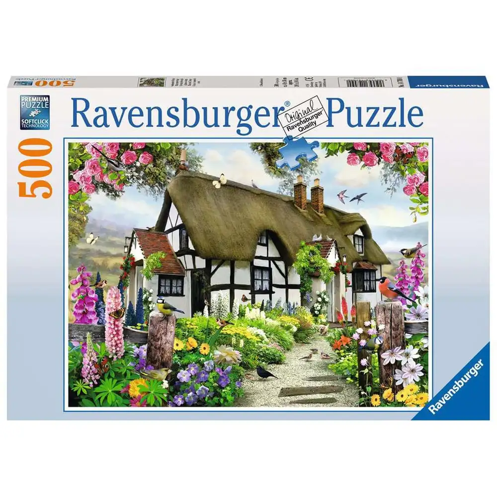 puzzle cabana, 500 piese