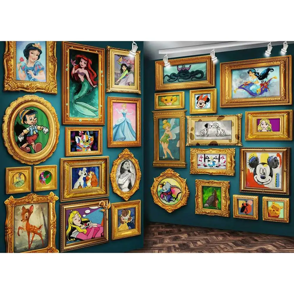 puzzle muzeu disney, 9000 piese