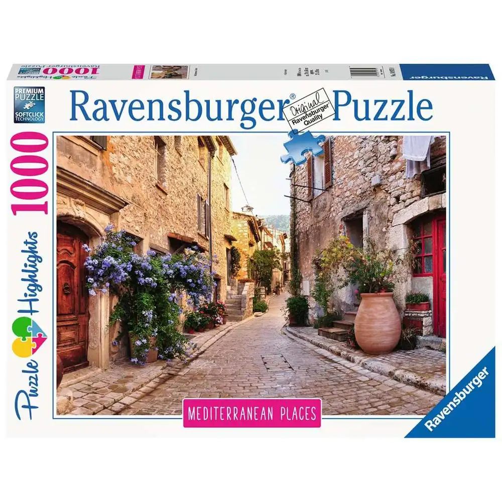 puzzle franta mediteraneana, 1000 piese