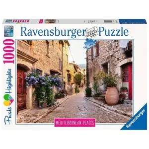RVSPA14975-PUZZLE FRANTA MEDITERANEANA, 1000 PIESE