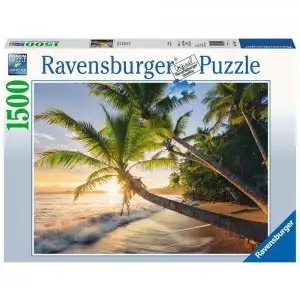 PUZZLE PLAJA, 1500 PIESE