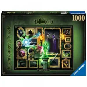 PUZZLE VILLAINOUS MALIFICENT, 1000 PIESE