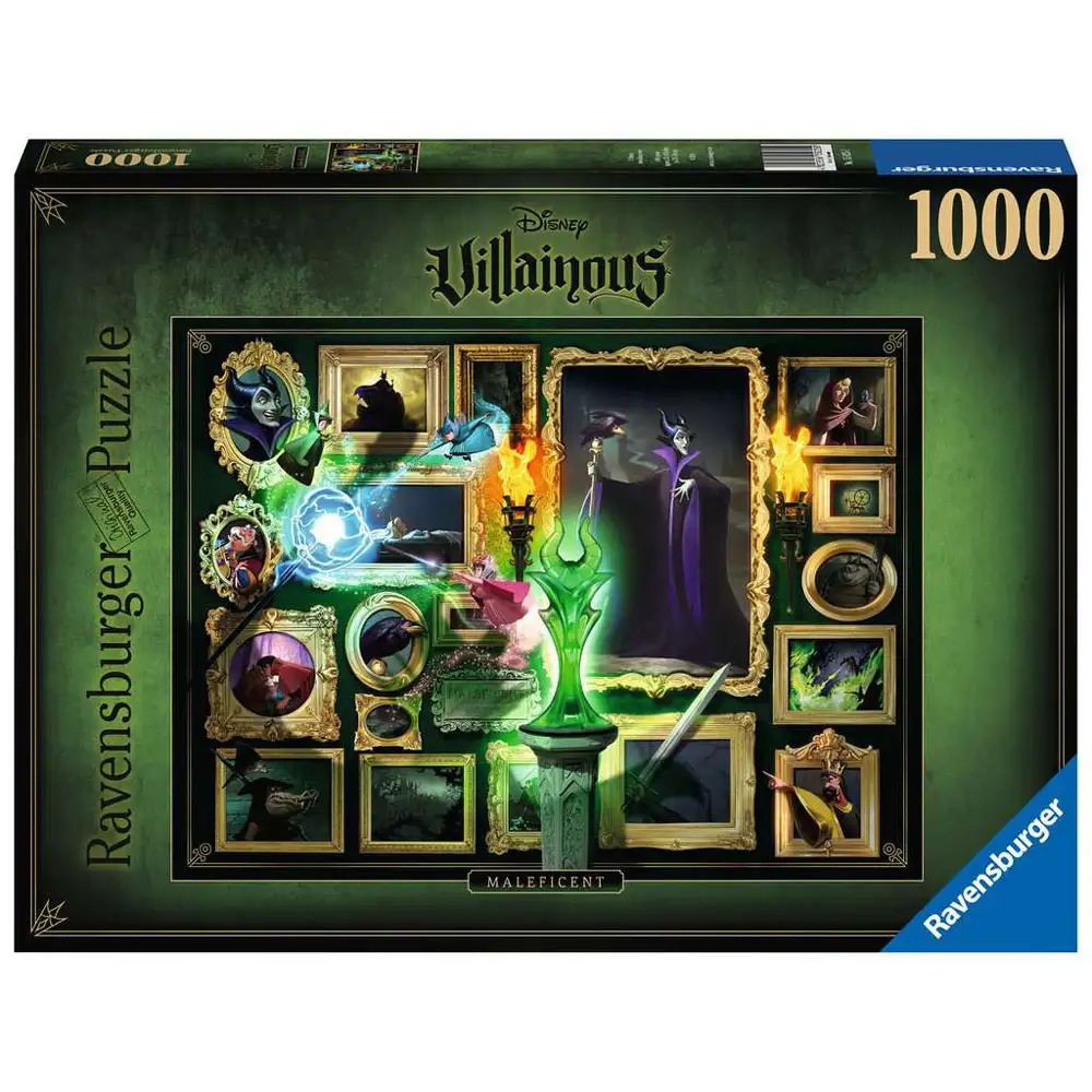 puzzle villainous malificent, 1000 piese